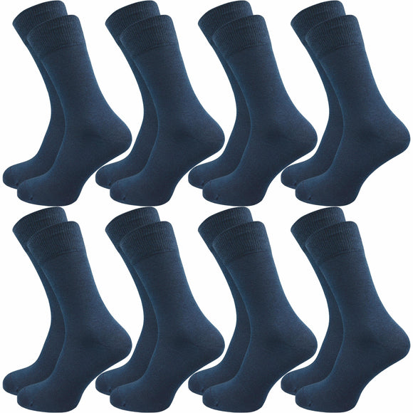 100% Baumwollsocken Herren (8 Paar) - GAWILO