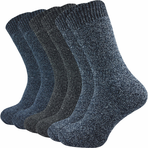 Warme Thermosocken & Norwegersocken Herren (6 Paar) - GAWILO