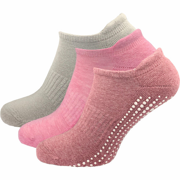 Yoga & Pilates Socken - Stoppersocken Damen (3 Paar) - GAWILO