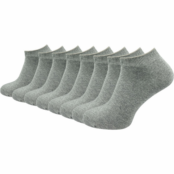 Sneaker Socken aus 100% Baumwolle Damen & Herren (8 Paar) - GAWILO