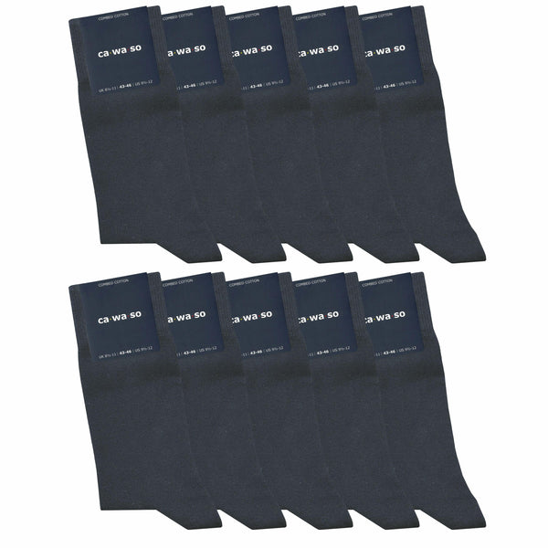 ca·wa·so Socken für Damen & Herren (10 Paar) - GAWILO