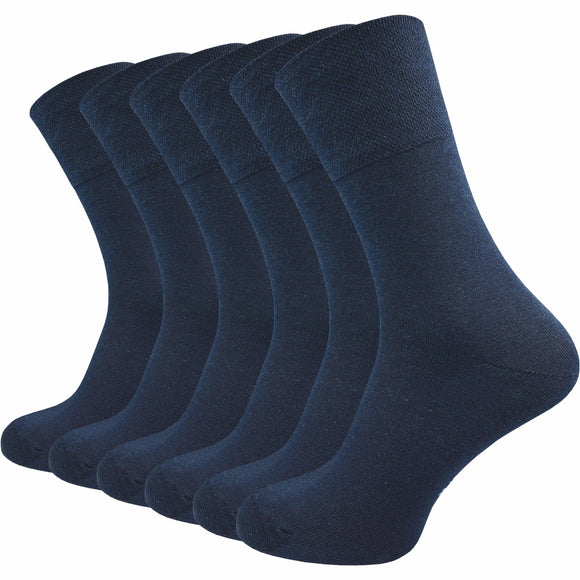 Socken ohne Gummidruck Herren (6 Paar) - GAWILO