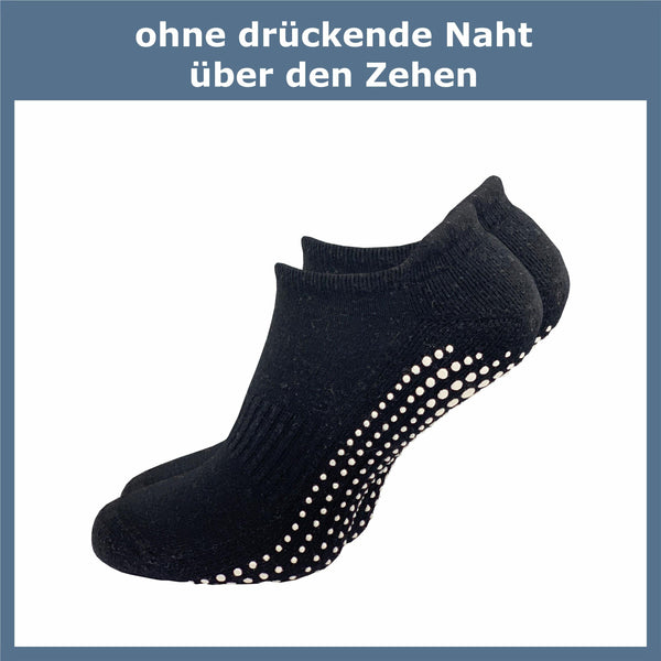 Yoga & Pilates Socken - Stoppersocken Damen (3 Paar) - GAWILO