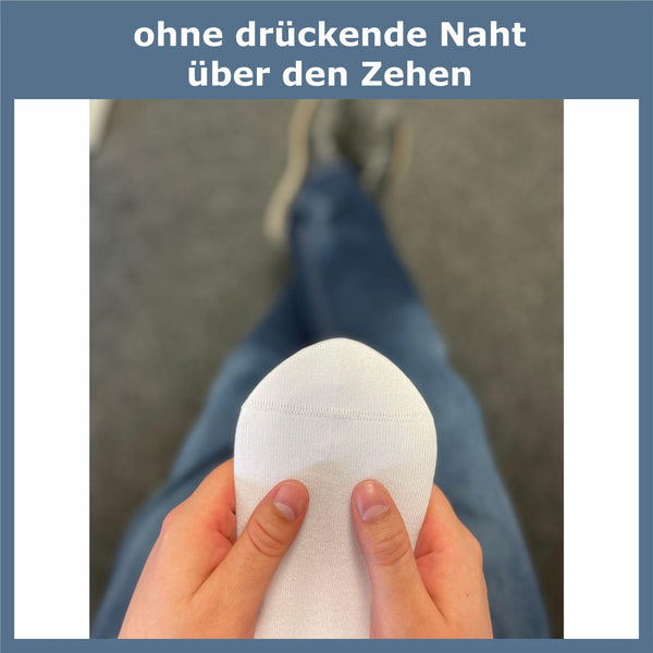 Quarter Socken für Damen (6 Paar) - GAWILO