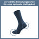 ca·wa·so Socken für Damen & Herren (10 Paar) - GAWILO