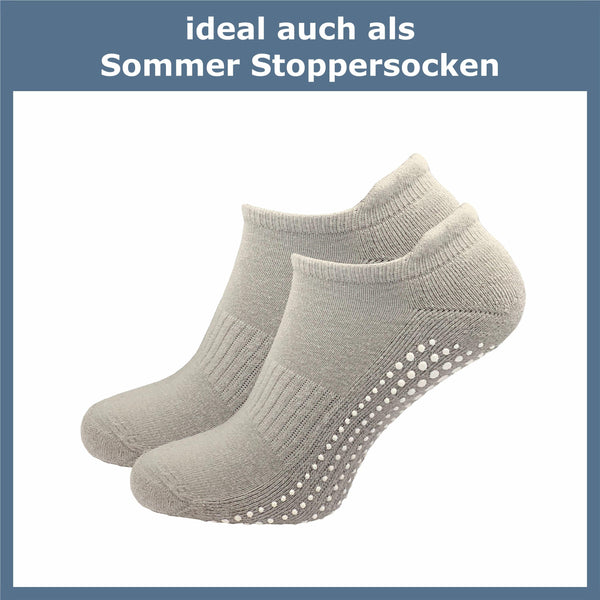 Yoga & Pilates Socken - Stoppersocken Damen (3 Paar) - GAWILO