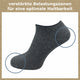 Sneaker Socken aus 100% Baumwolle Damen & Herren (8 Paar) - GAWILO