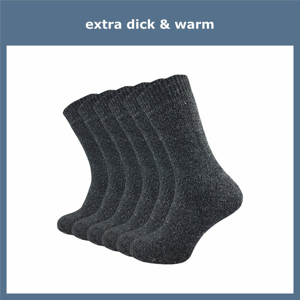 Warme Thermosocken & Norwegersocken Herren (6 Paar) - GAWILO