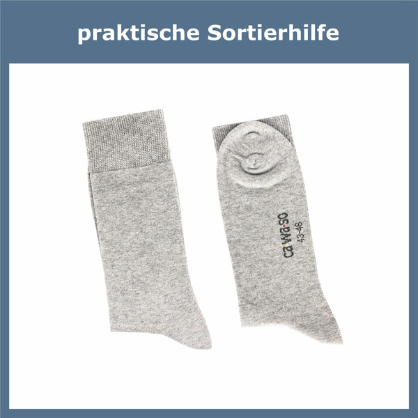 ca·wa·so Socken für Damen & Herren (10 Paar) - GAWILO