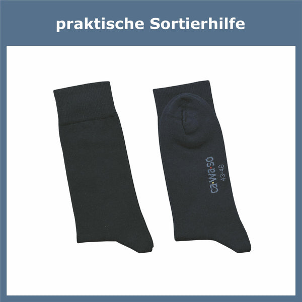 ca·wa·so Socken für Damen & Herren (10 Paar) - GAWILO