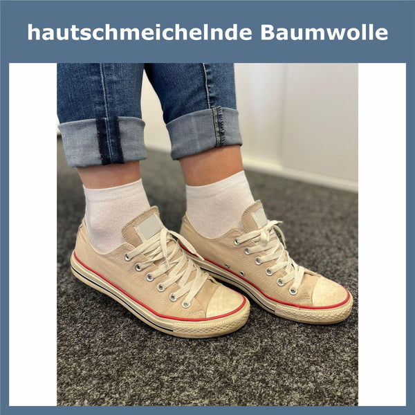 Quarter Socken für Damen (6 Paar) - GAWILO