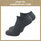 Sneaker Socken aus 100% Baumwolle Damen & Herren (8 Paar) - GAWILO