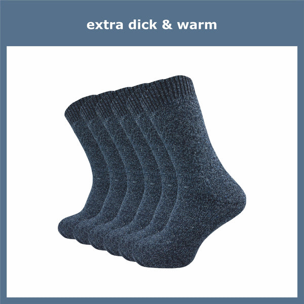 Warme Thermosocken & Norwegersocken Herren (6 Paar) - GAWILO