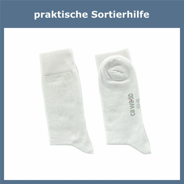 ca·wa·so Socken für Damen & Herren (10 Paar) - GAWILO