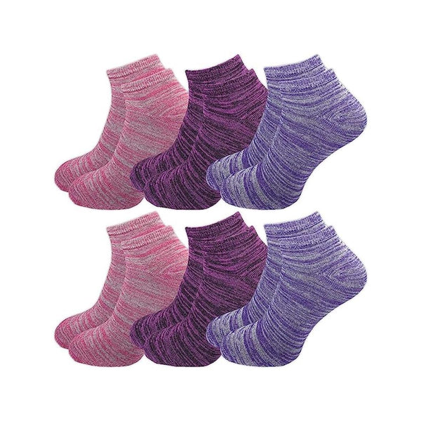 Sneaker Socken Damen (6 Paar) - GAWILO